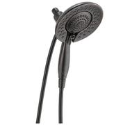 Delta 58569-RB-PK In2ition 5-Setting Two-in-One Shower, Venetian Bronze, 2 GPM