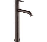 Delta 759-RB-DST Trinsic Single-Handle Vessel Bathroom Faucet with Diamond Seal Technology, Venetian Bronze