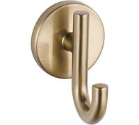 Delta 75935-CZ Trinsic Single Towel Hook in Champagne Bronze