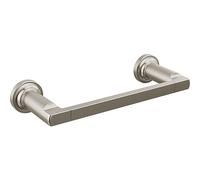 Delta 78908-SS Tetra 8 in. Hand Towel Bar Bath Hardware Accessory in Stainless Steel