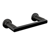 Delta 78955-BL Tetra Pivot Arm Toilet Paper Holder Bath Hardware Accessory in Matte Black