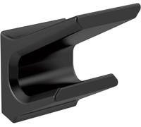 Delta 79936 Pivotal Double Robe Hook, Matte Black