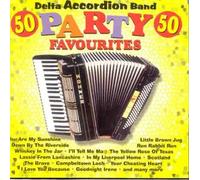 Delta Accordion Band - 50 Party Favourites