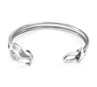 Delta Anchor Silver Bangle ANCHOR & CREW Silver 23cm
