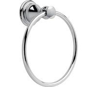 Delta AUB46-PC Aubrey Towel Ring, Polished Chrome