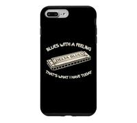Delta Blues Harmonica Vintage Music Lover Gift for Musicians Case for iPhone 7 Plus/8 Plus