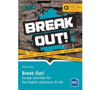 DELTA Break Out! A1-A2 - Hybrid Edition allango: Escape activities for the English classroom A1-A2. Teacher's Book with digital extras including allango licence key (36 months)