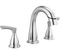 Delta Broadmoor 8 in. Widespread 2-Handle Bathroom Faucet with Pull-Down Spout in Chrome