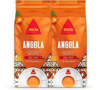 Delta Cafés Angola Whole Bean Coffee 1kg Medium Roast (Pack of 2)