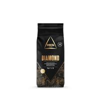 Delta Cafés - Coffee in Diamond Bean - 1 kg - Intensity 12 - Blend of Arabica Roasted Coffee Beans and Robusta - Very Aromatic with Notes of Roasted Nuts