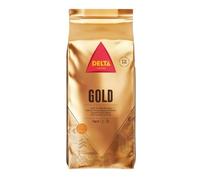 Delta Cafés Gold Roasted Coffee Beans, Natural, 1kg