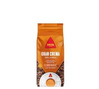 Delta Gran Crema 1 kg - Full-Bodied Espresso Coffee Beans with Rich Crema, Balanced Acidity & Notes of Chocolate and Roasted Nuts - Whole Bean for Espresso, Lungo & Cappuccino