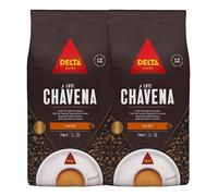 Delta Cafés Lote Chávena Whole Bean Coffee 1kg Dark Roast (Pack of 2)