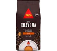 Delta Coffee Lote Chavena - 1 Kg - Whole Bean - Roasted Coffee Beans, Balenced Blend, Arabic & Robusta