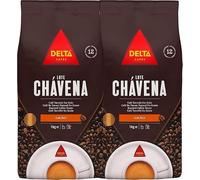 Delta Cafés Lote Chávena Whole Bean Coffee 1kg (Pack of 2)