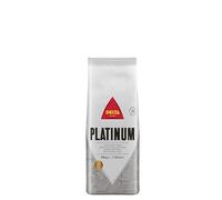 Delta Cafés Platinum Roasted Coffee Beans 17.6 oz (500g) - Premium Espresso Blend, Rich Aroma & Smooth Flavor - Whole Bean Coffee from Portugal