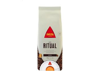 Delta Cafés Ritual Whole Bean Coffee 500g Dark Roast