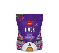 Delta Cafés Timor Ground Coffee 220g - Portuguese Espresso Coffee with Rich Aroma & Full-Bodied Flavour