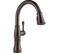 Delta Cassidy 9197-RB-DST, Venetian Bronze, 9.38 x 2.50 x 9.38 inches