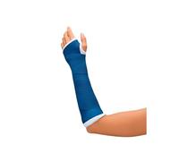 Delta-Cast Conformable Polyester Casting Tape - 3" x 4', Dark Blue - Strong, Lightweight & Water-Resistant - 1 Roll (Part #6623)