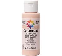 Delta CERAMCOAT 2 OZ CALY, Calypso Coral, One Size