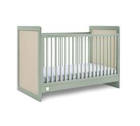 Delta Children babyGap Liam 4-in-1 Convertible Crib - Greenguard Gold Certified, Sage Green/Natural