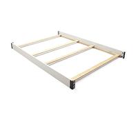 Delta Children Canton Full-Size Wood Bed Rails #0020, Bianca White