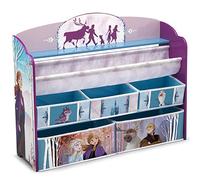 Delta Children Deluxe Toy & Book Organizer, Disney Frozen II
