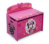 Delta Children Deluxe Toy Box, Disney Minnie Mouse by Delta Children