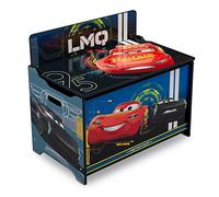 Delta Children Deluxe Toy Box, Disney/Pixar Cars, Character