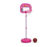 Delta Children Disney Minnie Mouse Basketball Hoop Set for Kids Pink