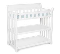 Delta Children Eclipse Changing Table with Changing Pad, White