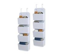 Delta Children Gap babyGap 2-Pack Over The Door Storage Organizer with 4 Pockets Blue