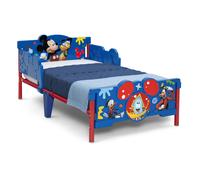Delta Children Mickey Mouse 3D Toddler Bed, Blue