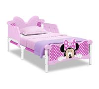 Delta Children Minnie Mouse 3D Toddler Bed, Pink