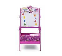 Delta Children - Minnie Mouse Activity Easel with Storage - Greenguard Gold Certified