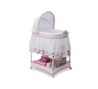 Delta Children Minnie Mouse Boutique, Gliding Bassinet, for Girls, Multicoloured by Disney