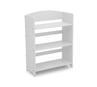 Delta Children MySize Bookshelf - Greenguard Gold Certified, Bianca White
