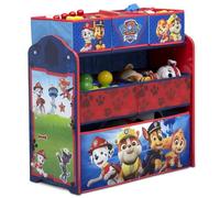 Delta Children, Paw Patrol 6-Bin Toy Storage Organiser, Large