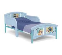 Delta Children Plastic Toddler Bed, Bluey