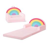Delta Children Rainbow Flipout Figural Chair