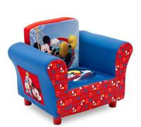 Delta Children Upholstered Chair, Disney Mickey Mouse