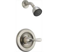 Delta Classic 13 Series Panel Set Single Jet Touch Cleaning Shower Head Stainless Steel T13220-SS, Rust-Proof, 10.00 x 7.00 x 10.00 inches