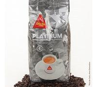 Delta, Coffee Beans, Platinum, 3 Packs x 500 gr