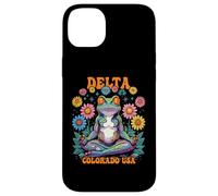 Delta Colorado USA Psychedelic Frog Chill Zen Design Case for iPhone 14 Plus