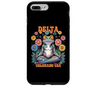 Delta Colorado USA Psychedelic Frog Chill Zen Design Case for iPhone 7 Plus/8 Plus