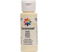 Delta Creative 131197 Ceramcoat - Ivory, 2 oz.