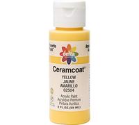 Delta Creative Ceramcoat Acrylic Paint in Assorted Colors (2 Ounce), 02504 Yellow
