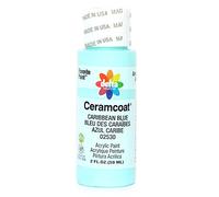 Delta Creative Ceramcoat Acrylic Paint in Assorted Colors (2 Ounce), 02530 Caribbean Blue