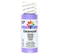 Delta Creative Ceramcoat Acrylic Paint in Assorted Colors (2 Ounce), 02590 Passion
